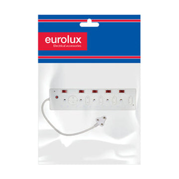 Eurolux 10 Way Switched Multiplug SGA 5X16A 4X5A 1X10A Schuko - image 01