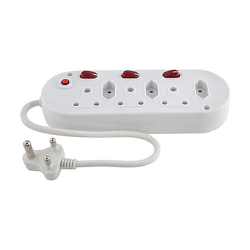 Eurolux 6 Way Switched Multiplug SGA 6 Way 3X16A 3X5A - image 01