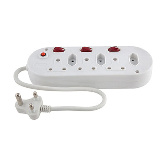 Eurolux 6 Way Switched Multiplug SGA 6 Way 3X16A 3X5A - image 01