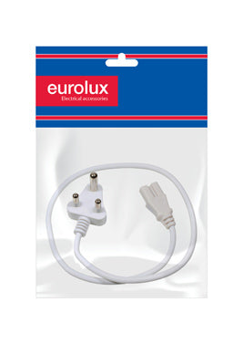 Eurolux Kettle Cord in Electrical & Lighting,Electrical Accessories,Multiplugs & Extension Cords