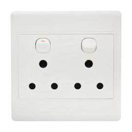 Eurolux Socket Double 4X4 Complete - image 01