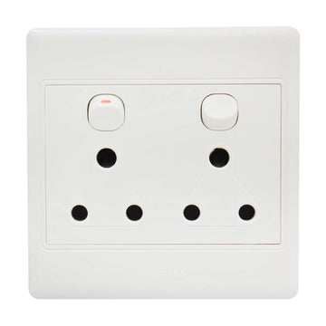 Eurolux Socket Double 4X4 Complete - image 01