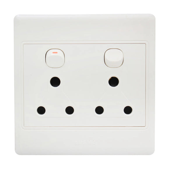 Eurolux Socket Double 4X4 Complete - image 01