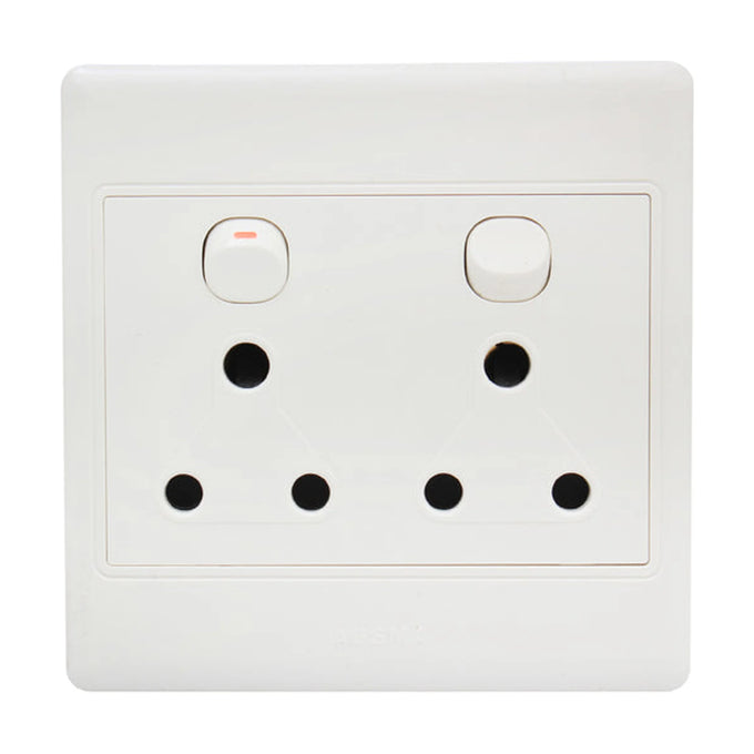 Eurolux Socket Double 4X4 Complete - image 01