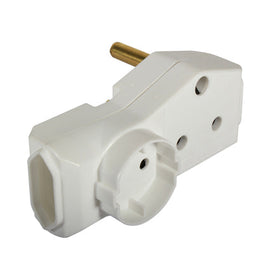 Eurolux Adaptors Adaptor Din 232 1XSchukouko/1X16A/2X5A in Electrical & Lighting,Electrical Accessories,Multiplugs & Extension Cords