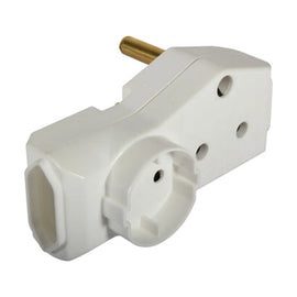 Eurolux Adaptors Adaptor Din 232 1XSchukouko/1X16A/2X5A - image 01
