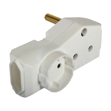 Eurolux Adaptors Adaptor Din 232 1XSchukouko/1X16A/2X5A - image 01
