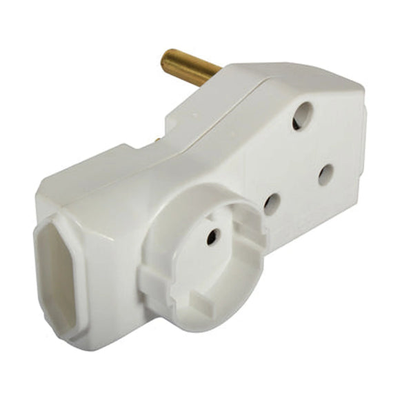 Eurolux Adaptors Adaptor Din 232 1XSchukouko/1X16A/2X5A - image 01