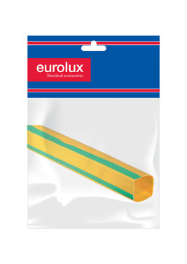 Eurolux Heat Shrink 19.0mm Grn/Yell. 1M in Electrical & Lighting,Electrical Accessories