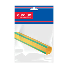 Eurolux Heat Shrink 19.0mm Grn/Yell. 1M - image 01