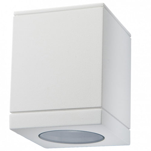 Eurolux Echo Square Outdoor Downlight White in Electrical & Lighting,Lighting,Exterior Lighting