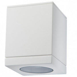 Eurolux Echo Square Outdoor Downlight White in Electrical & Lighting,Lighting,Exterior Lighting