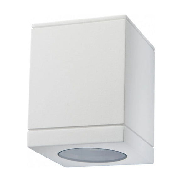 Eurolux Echo Square Outdoor Downlight White - image 01