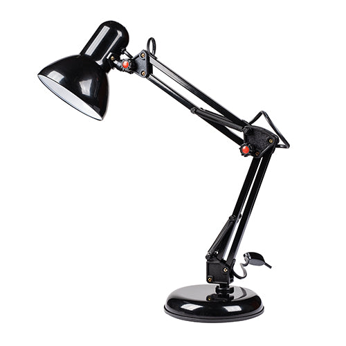 Eurolux Table Lamp Adjustable Black E27 1x40w in Electrical & Lighting,Lighting,Interior Lighting