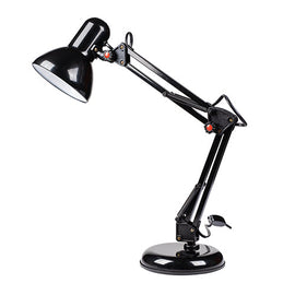 Eurolux Table Lamp Adjustable Black E27 1x40w in Electrical & Lighting,Lighting,Interior Lighting