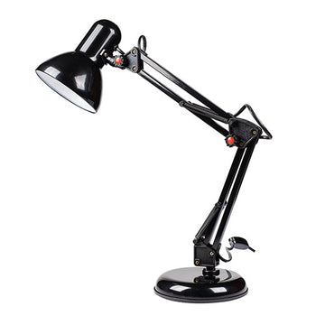 Eurolux Table Lamp Adjustable Black E27 1x40w in Electrical & Lighting,Lighting,Interior Lighting