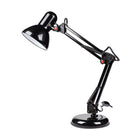 Eurolux Table Lamp Adjustable Black E27 1x40w - image 01