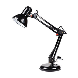 Eurolux Table Lamp Adjustable Black E27 1x40w - image 01