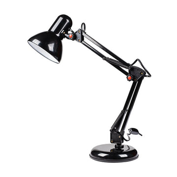 Eurolux Table Lamp Adjustable Black E27 1x40w - image 01