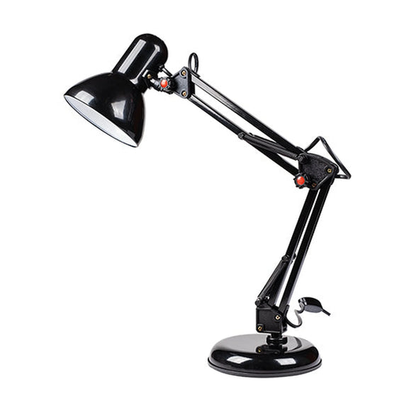 Eurolux Table Lamp Adjustable Black E27 1x40w - image 01