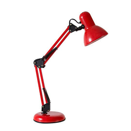 Eurolux Table Lamp Adjustable Red E27 1x40w in Electrical & Lighting,Lighting,Interior Lighting
