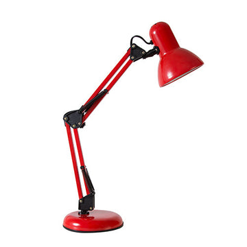 Eurolux Table Lamp Adjustable Red E27 1x40w in Electrical & Lighting,Lighting,Interior Lighting