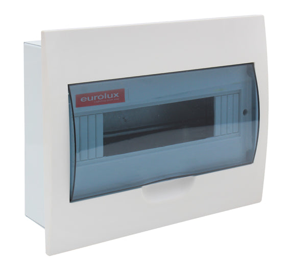 Eurolux Flush Mount Distribution Board 12 Way Din Rail in Electrical & Lighting,Electrical Accessories,Circuit Breakers & Distribution Boards