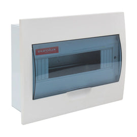 Eurolux Flush Mount Distribution Board 12 Way Din Rail - image 01