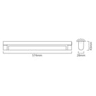 Eurolux Undercounter Light White LED 6.12w - image 01
