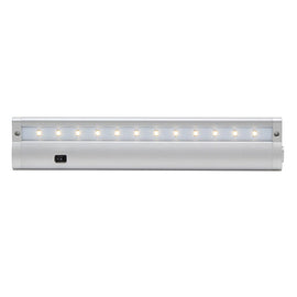 Eurolux Undercounter Light 348mm Silver LED 12x0.3w in Electrical & Lighting,Lighting,Interior Lighting