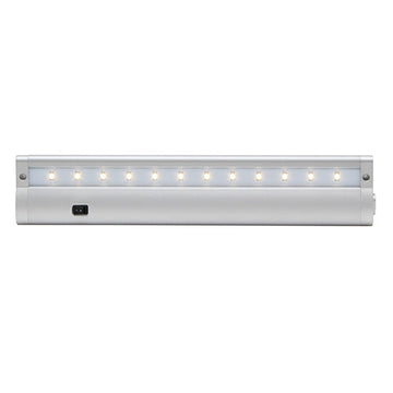 Eurolux Undercounter Light 348mm Silver LED 12x0.3w in Electrical & Lighting,Lighting,Interior Lighting