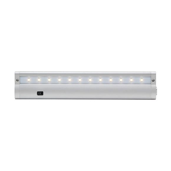 Eurolux Undercounter Light 348mm Silver LED 12x0.3w - image 01