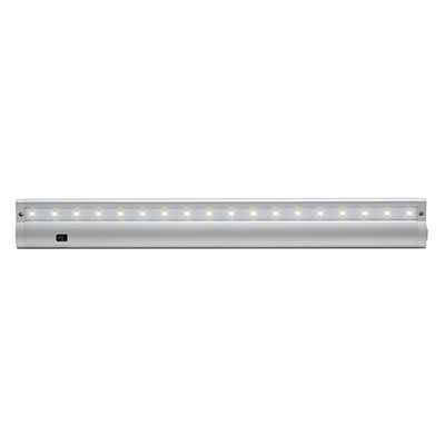 Eurolux Undercounter Light 560mm Silver LED 18x0.3w in Electrical & Lighting,Lighting,Interior Lighting