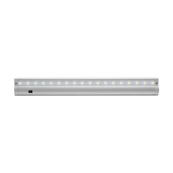 Eurolux Undercounter Light 560mm Silver LED 18x0.3w - image 01