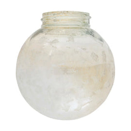 Eurolux 160mm Amber Iced Glass Bowl - image 01