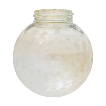 Eurolux 160mm Amber Iced Glass Bowl - image 01