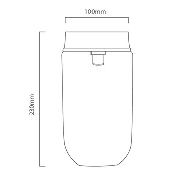 Eurolux Watertight Jam Jar Maxi - image 01