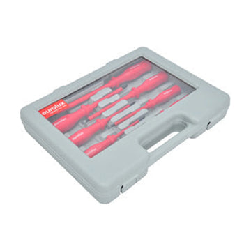 Eurolux Screwdriver 8Pc Insulated Incl. Case 1000V - image 01