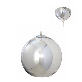Eurolux Pendant Mercury Electroplated Chrome Glass in Electrical & Lighting,Lighting,Interior Lighting