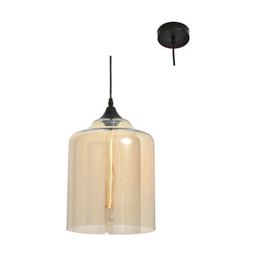 Eurolux Pendant Elixir 1LT 245mm Champagne Glass - image 01
