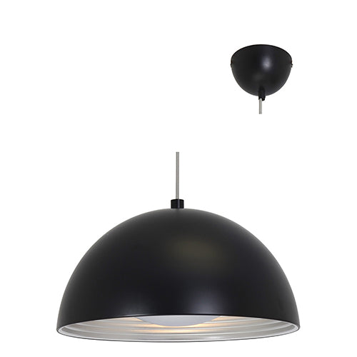 Eurolux Pendant Modernica 405mm Black in Electrical & Lighting,Lighting,Interior Lighting
