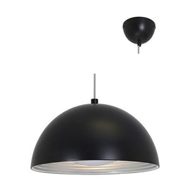 Eurolux Pendant Modernica 405mm Black - image 01