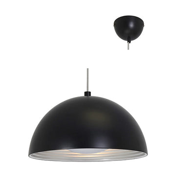 Eurolux Pendant Modernica 405mm Black - image 01