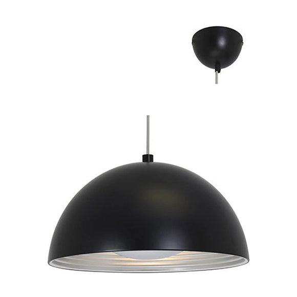 Eurolux Pendant Modernica 405mm Black - image 01