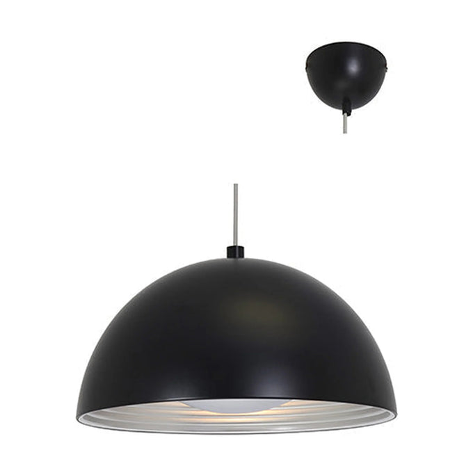 Eurolux Pendant Modernica 405mm Black - image 01