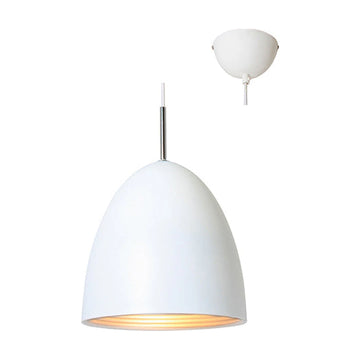 Eurolux Pendant Modernica 300mm White - image 01
