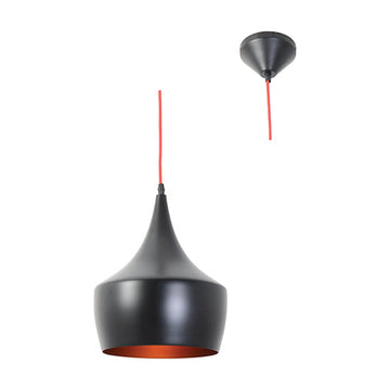 Eurolux Pendant Industria 240mm Black/Gold - image 01