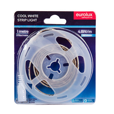 Eurolux LED Strip DIY Kit 1m 4.8W/m CW IP65 in Electrical & Lighting,Lighting,Interior Lighting