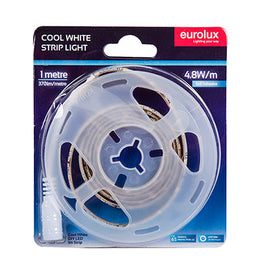 Eurolux LED Strip DIY Kit 1m 4.8W/m CW IP65 in Electrical & Lighting,Lighting,Interior Lighting