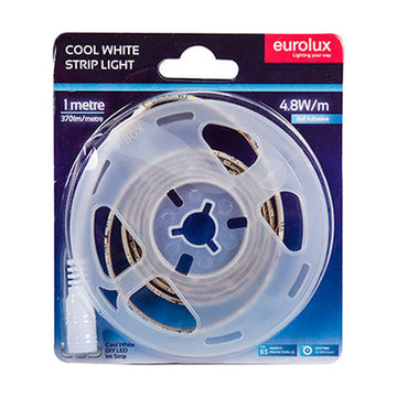 Eurolux LED Strip DIY Kit 1m 4.8W/m CW IP65 - image 01
